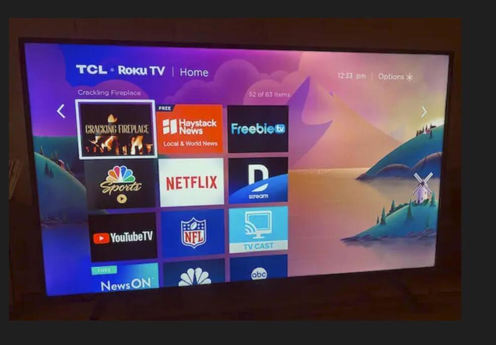 Stonegate Lodge King Bed Wifi 50 In Roku Tv Salt Water Pool Room # 101 Eureka Springs Zewnętrze zdjęcie